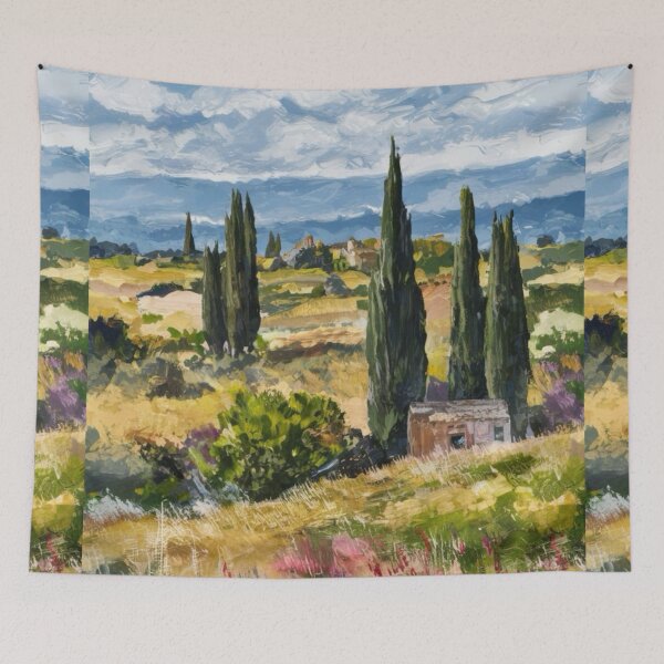 Item preview, Serene French Countryside - Rustic Charm.  designed and sold by CARRAANN.