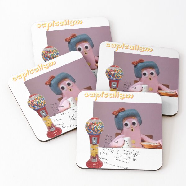 Item preview, Retro Gum Ball Machine + Capitalist Agenda designed and sold by 12th-Dimension.