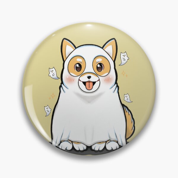 Item preview, Ghost Puppy designed and sold by ArtsMitsumi.