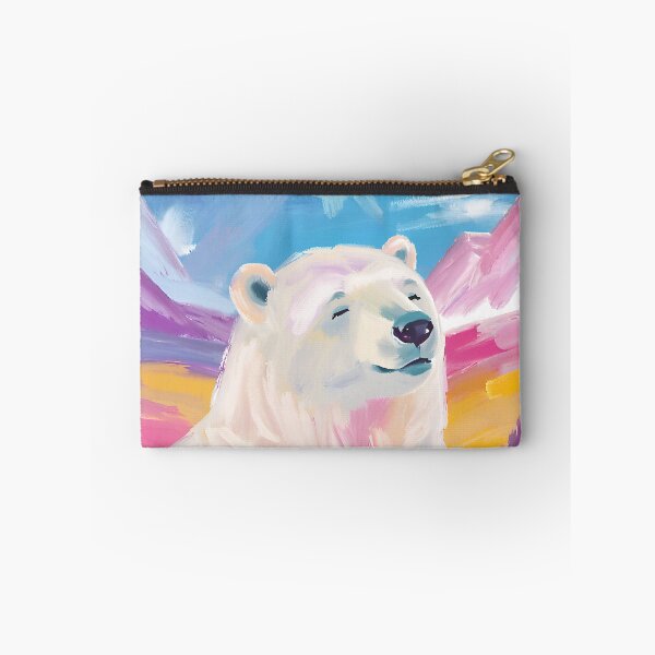 Item preview, BEAR AT PEACE | POLAR BEAR designed and sold by MUDUGAMU.