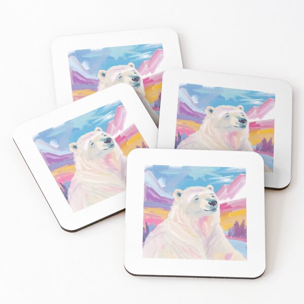 Item preview, BEAR AT PEACE | POLAR BEAR designed and sold by MUDUGAMU.