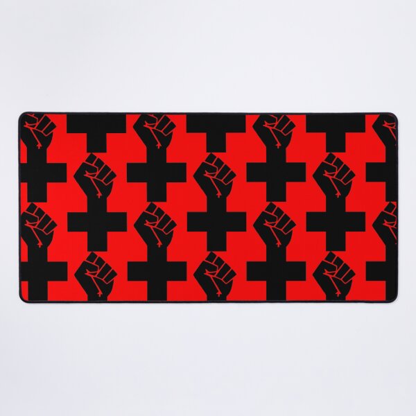 Item preview, Anarchist Black Cross Symbol designed and sold by Kole's Designs.