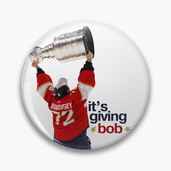 Item preview, It's Giving Bob: Sergei Bobrovsky designed and sold by OffsideNewsCo.