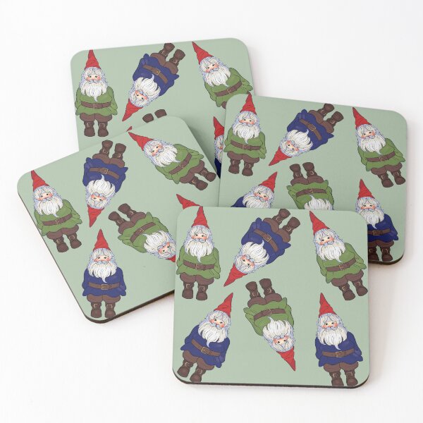 Item preview, Blushing Garden Gnome Friends designed and sold by Carrie-Art.