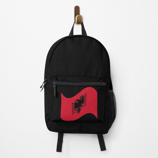 Item preview, ALBANIA WAVY FLAG designed and sold by designsoftinaa.