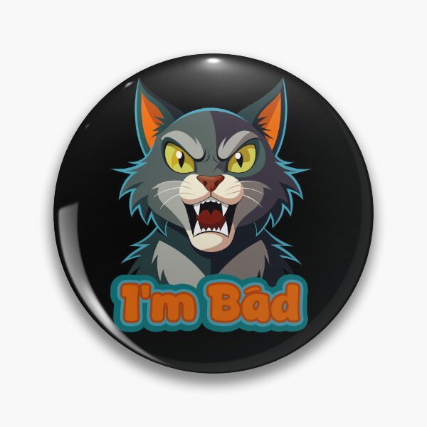 Item preview, Bad Cat designed and sold by JIMTOPMOY.