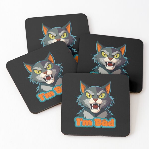 Item preview, Bad Cat designed and sold by JIMTOPMOY.