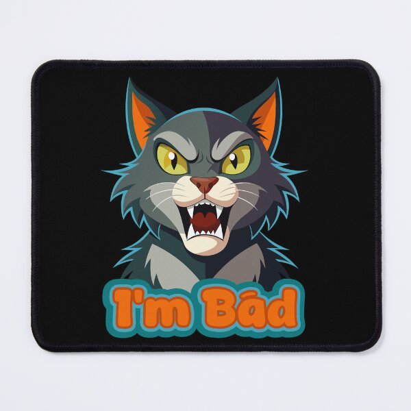 Item preview, Bad Cat designed and sold by JIMTOPMOY.
