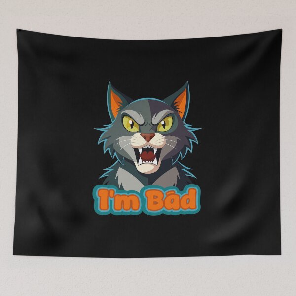 Item preview, Bad Cat designed and sold by JIMTOPMOY.