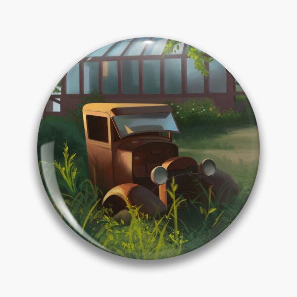 Item preview, Rusty car designed and sold by OmniaArtSpace.