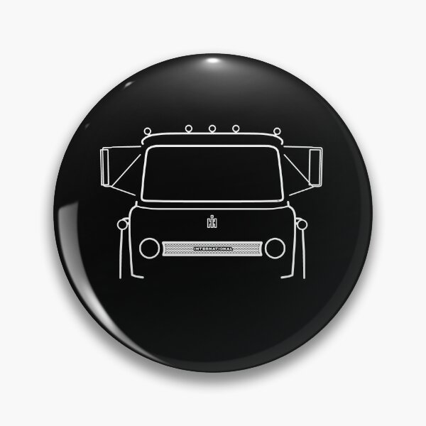 Item preview, International Harvester IH Loadstar CO 1600 1960s classic truck line white designed and sold by soitwouldseem.