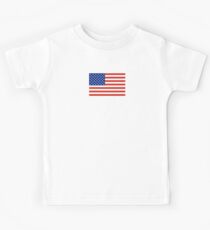 American Flag Kids Tee