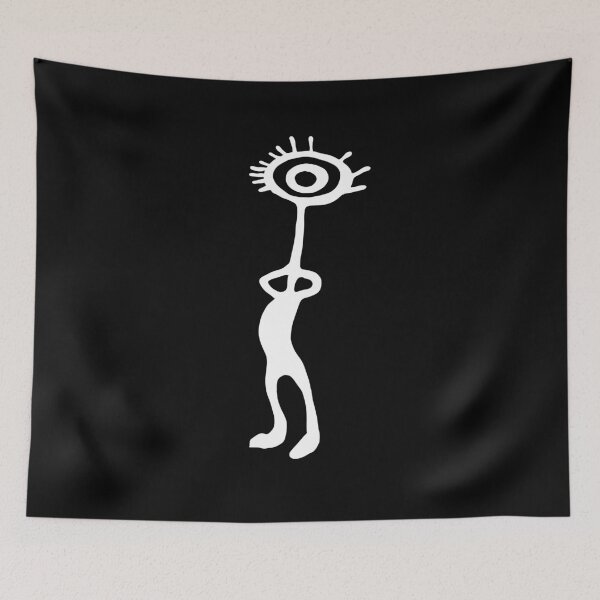 Item preview, Ontario Person petroglyph designed and sold by tony4urban.