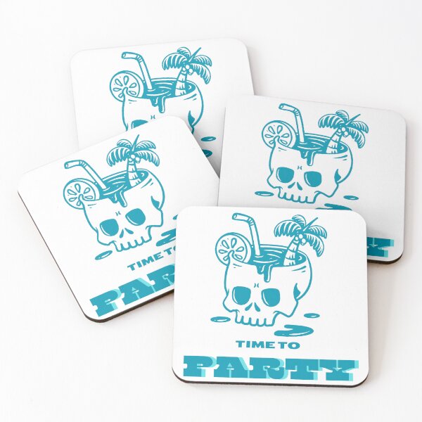Item preview, Time to Party designed and sold by SkelefunDesigns.