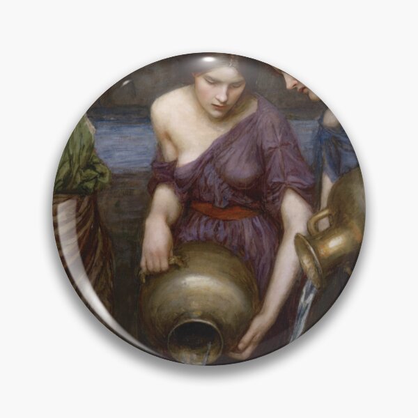 Item preview, Danaides by John William Waterhouse designed and sold by TeeARTHY.