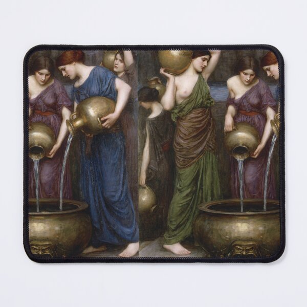 Item preview, Danaides by John William Waterhouse designed and sold by TeeARTHY.