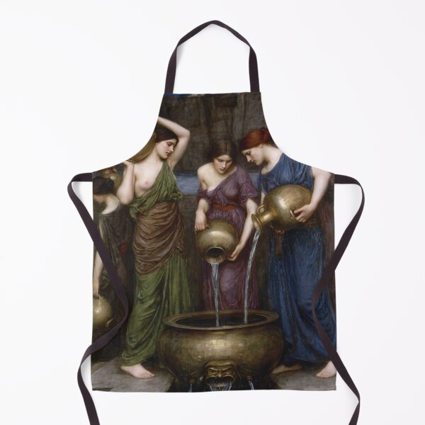 Item preview, Danaides by John William Waterhouse designed and sold by TeeARTHY.