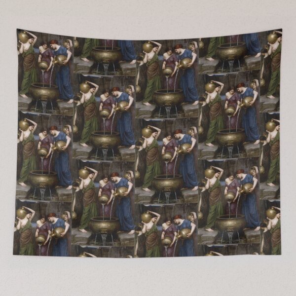 Item preview, Danaides by John William Waterhouse designed and sold by TeeARTHY.