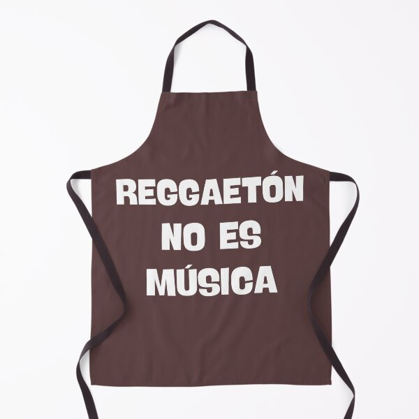 Item preview, Reggaetón Is Not Music (Transparent Background / Transparent Background) designed and sold by Jewish Rockandrolla.