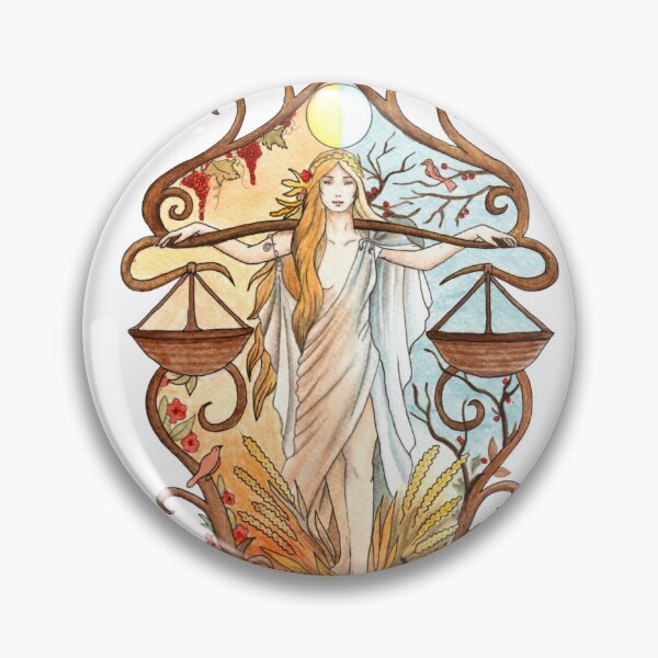 Item preview, Mabon Thanksgiving Equinox Fall design, Celtic, pagan, norse tradition designed and sold by AnjaLiaDesigns.