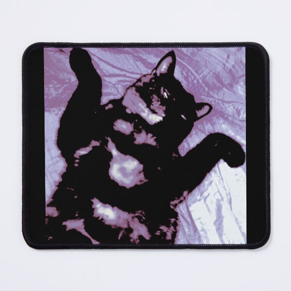 Item preview, Silver Pink Tortie Cat Flippy Pop Art Silly Kitty Party designed and sold by kattakitty.
