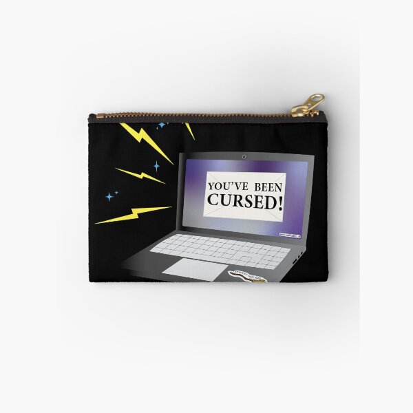 Artikelvorschau, Du wurdest verflucht E-Mail entworfen und verkauft von lenord.