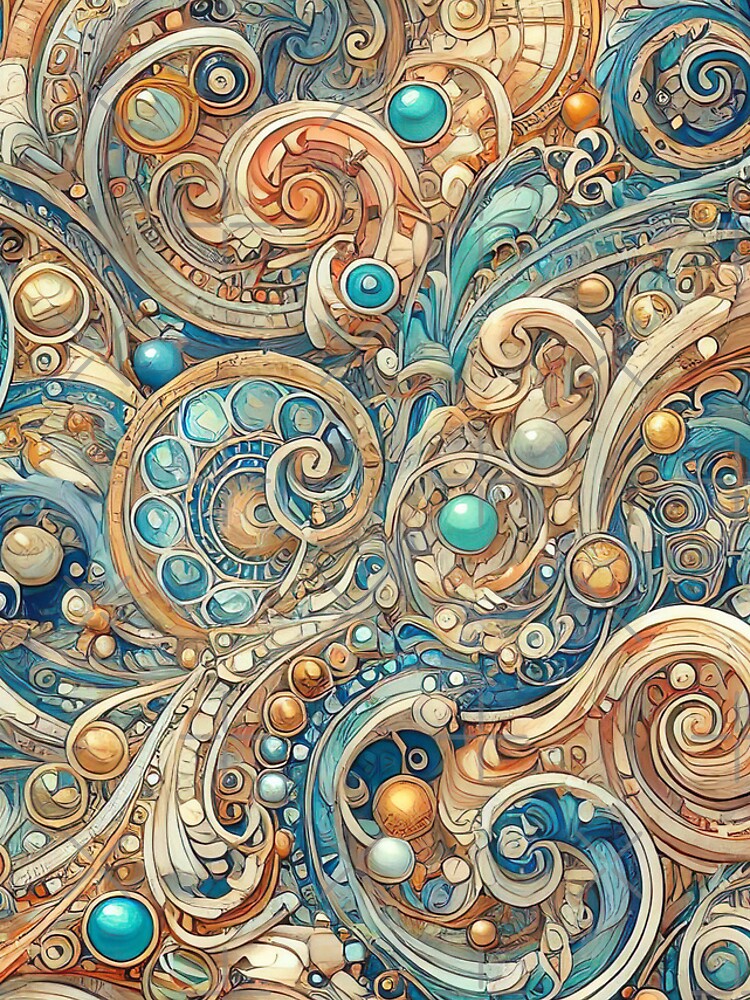 Thumbnail 4 of 4, iPhone Case, Abstract Pattern designed and sold by Micka1986.