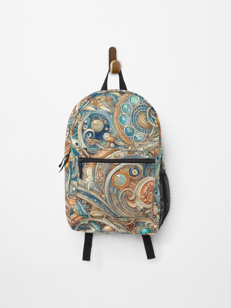 Thumbnail 1 of 3, Backpack, Abstract Pattern designed and sold by Micka1986.