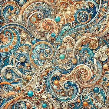 Artwork thumbnail, Abstract Pattern by Micka1986