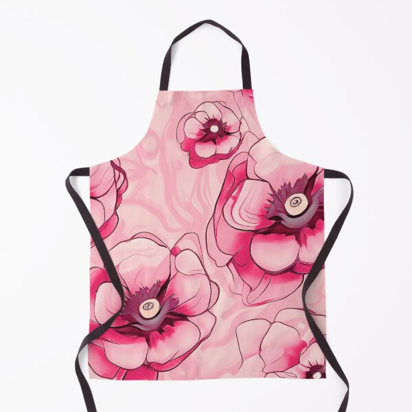 Item preview, Soft pink Poppies pattern design designed and sold by Clara Fruggeri.