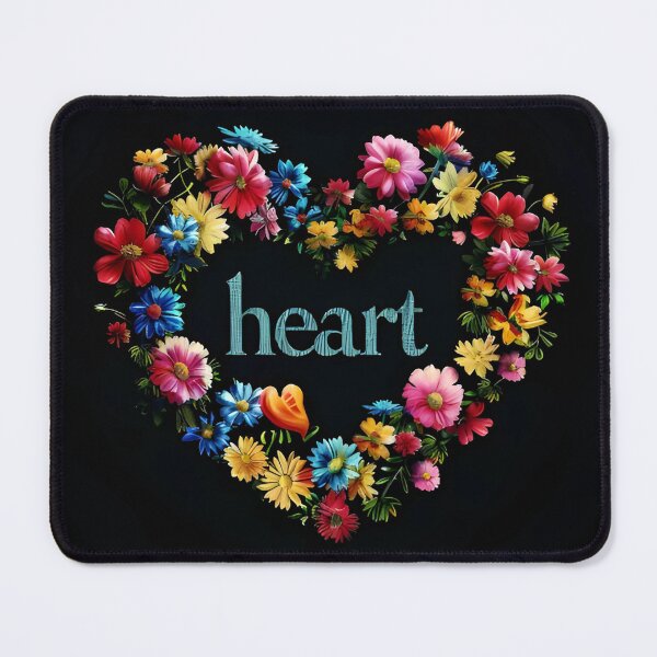 Item preview, Heart with heart word designed and sold by KusyArt.