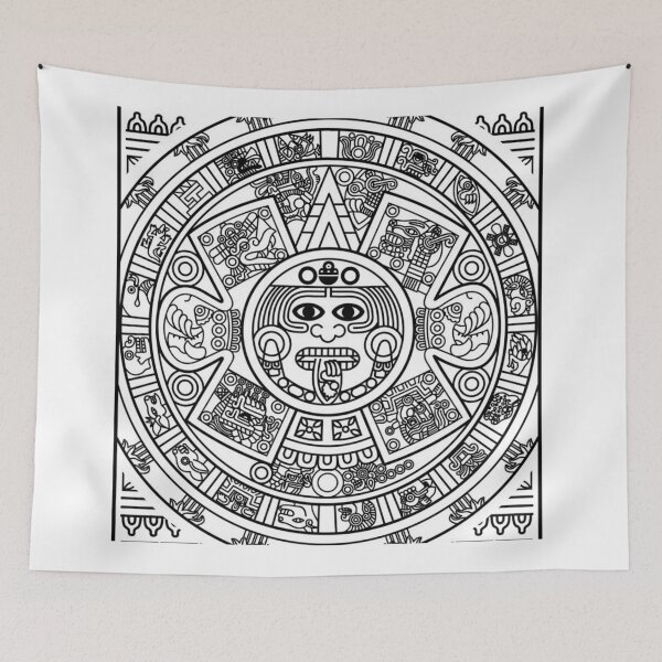 Item preview, Aztec Calendar designed and sold by SAUHER.