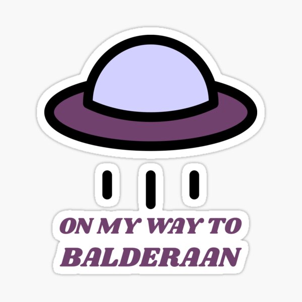 Vista previa del artículo con la obra «Camiseta de camino a Balderaan», diseñado y vendido por Baldlife.