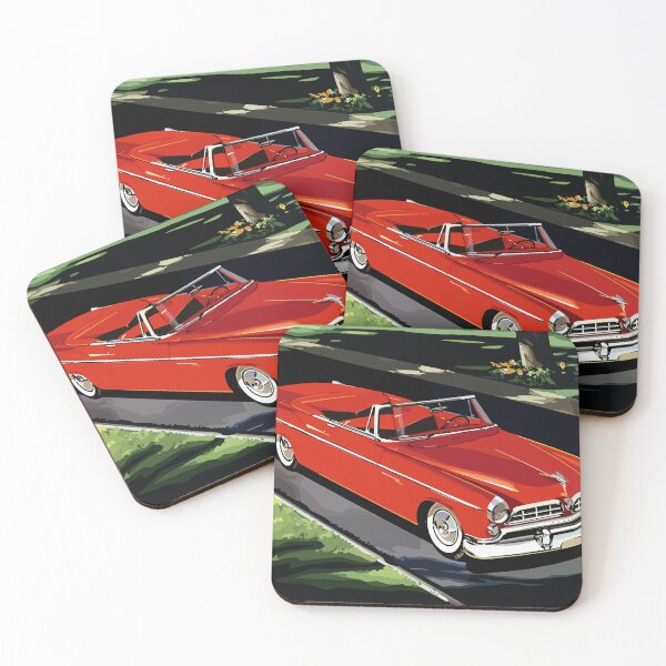 Item preview, 1955 Red Chrysler Convertible designed and sold by jerryconer.