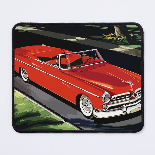 Item preview, 1955 Red Chrysler Convertible designed and sold by jerryconer.
