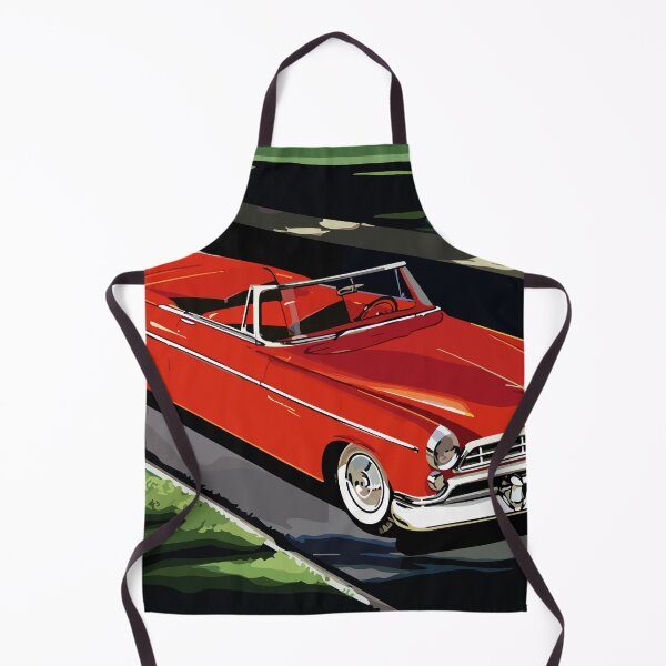 Item preview, 1955 Red Chrysler Convertible designed and sold by jerryconer.