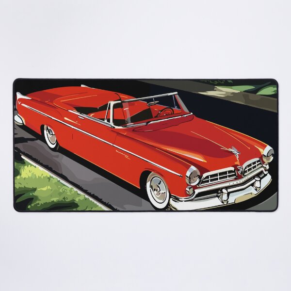 Item preview, 1955 Red Chrysler Convertible designed and sold by jerryconer.