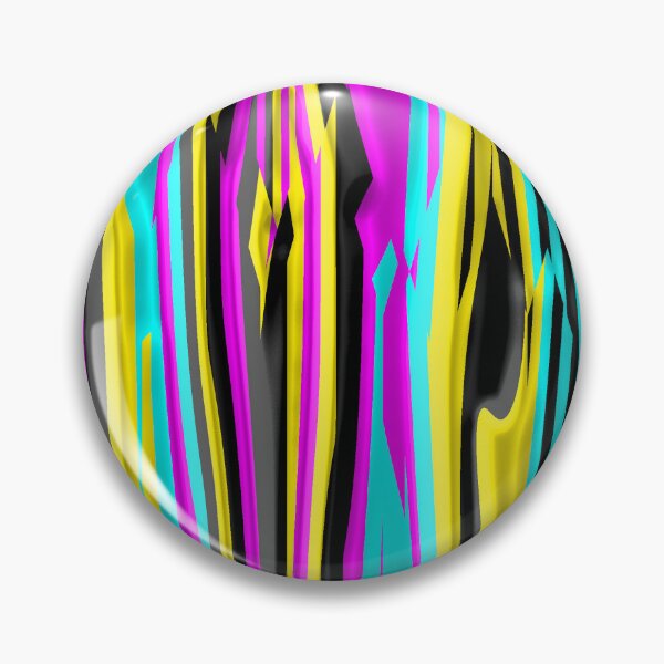 Item preview, Vertical CMYK Stripe Pattern  designed and sold by TheRulerofEarth.