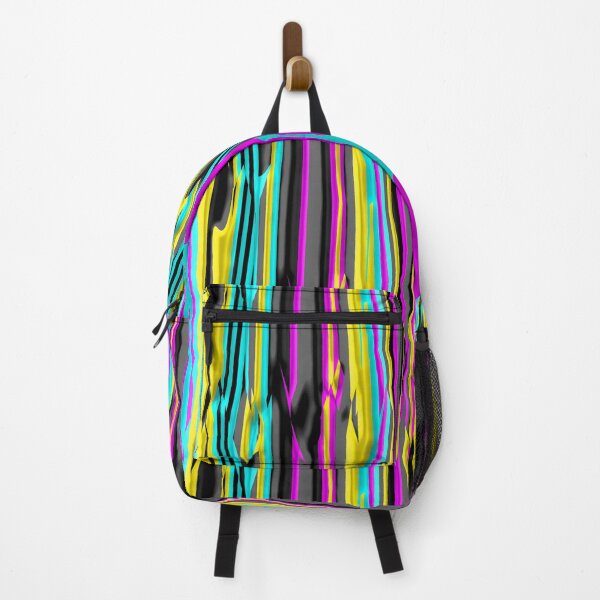 Item preview, Vertical CMYK Stripe Pattern  designed and sold by TheRulerofEarth.