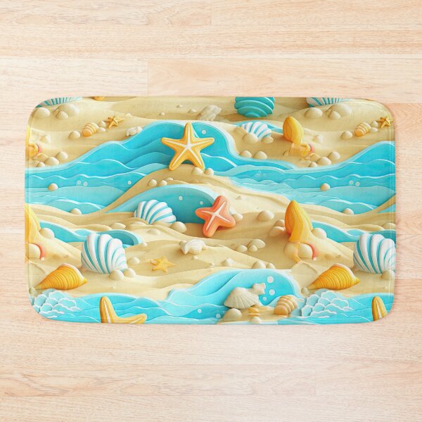 Item preview, Seaside Serenity designed and sold by mushizaman.