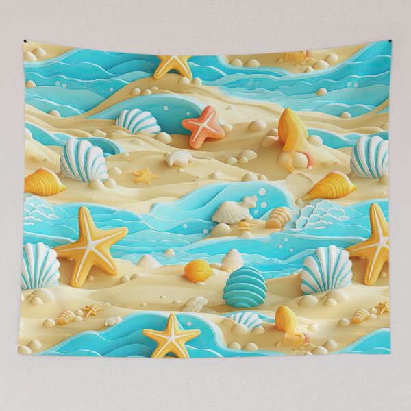 Item preview, Seaside Serenity designed and sold by mushizaman.