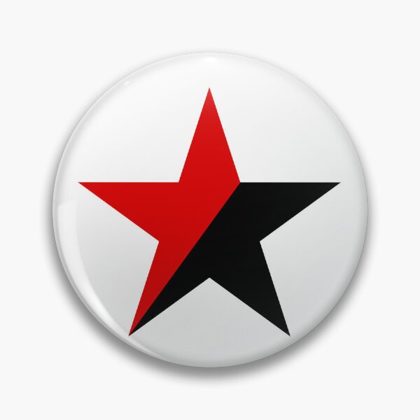 Item preview,  Anarchist Star Symbol designed and sold by Kole's Designs.