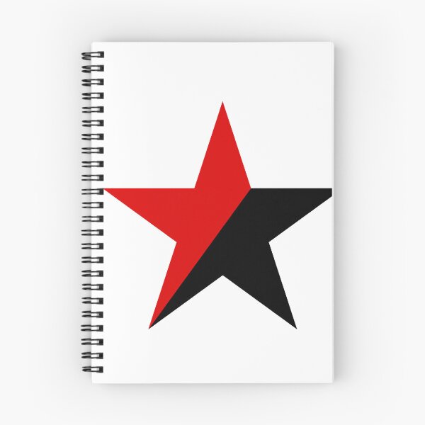 Item preview,  Anarchist Star Symbol designed and sold by Kole's Designs.