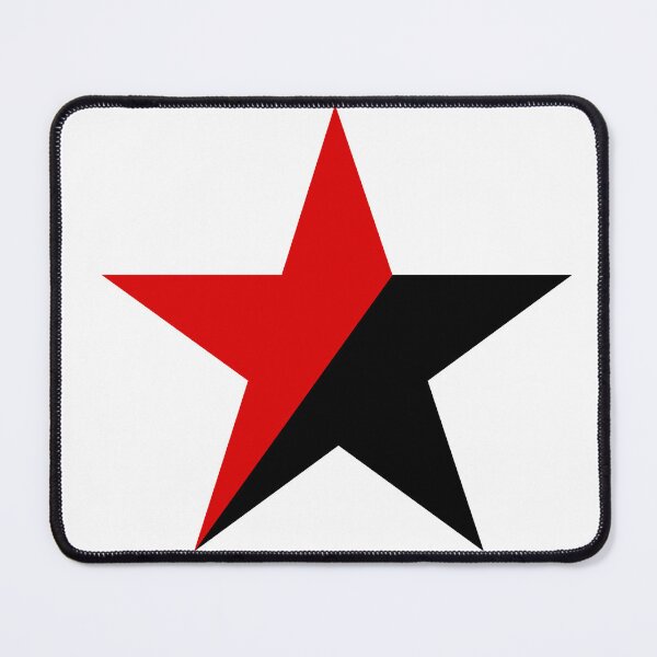Item preview, Anarchist Star Symbol designed and sold by Kole's Designs.