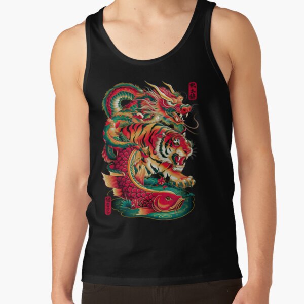 Item preview, Tattoo Yakuza Style: Tiger, Carp and the Dragon designed and sold by kateds14.