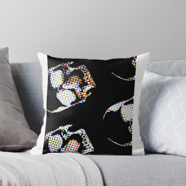 Item preview, halftone skull design designed and sold by deadpayphone.