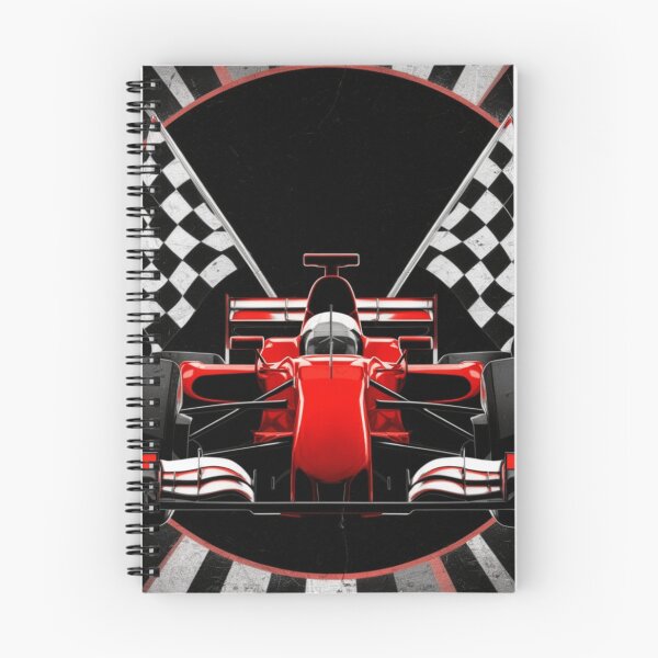 Item preview, Vintage Formula Racing Red Car - Retro 80s 90s Style designed and sold by Digi-Bay.