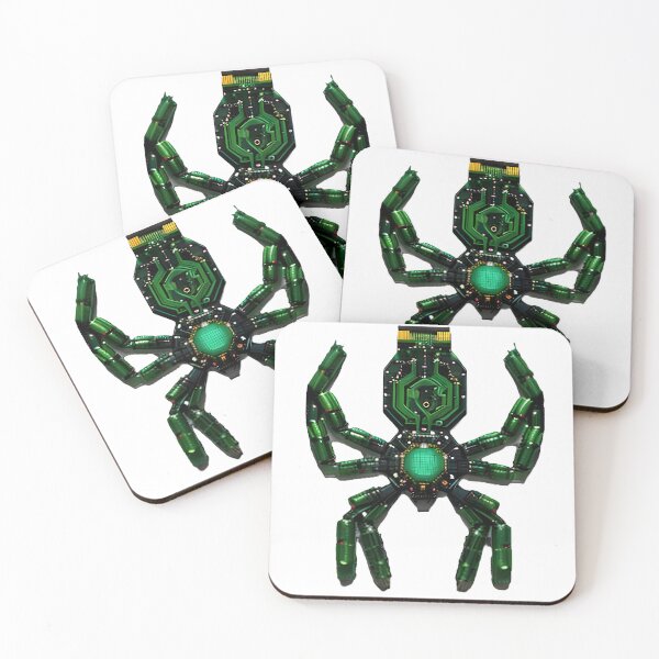 Item preview, Spider insect motherboard designed and sold by Capacitor-Ant.