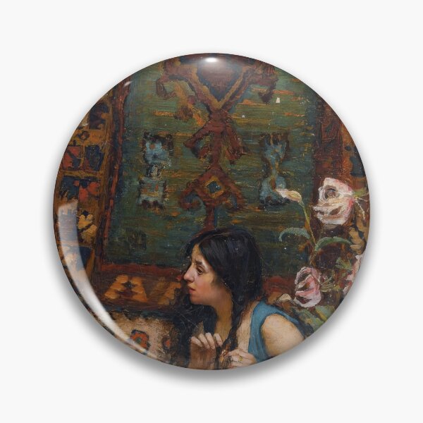 Item preview, In The Harem, An Odalisque  John William Waterhouse designed and sold by TeeARTHY.