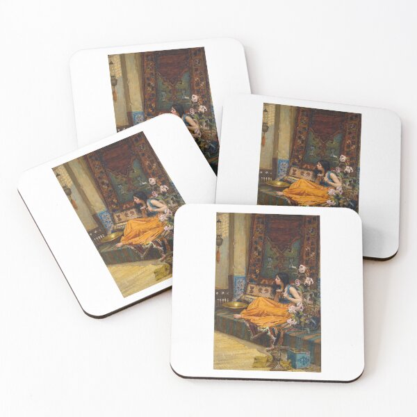 Item preview, In The Harem, An Odalisque  John William Waterhouse designed and sold by TeeARTHY.